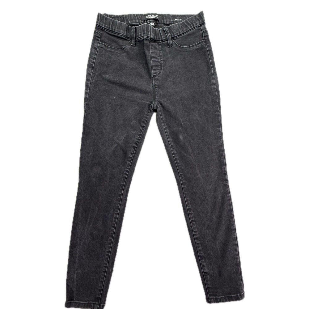 Judy Blue Los Angeles Womens Skinny Fit Jeans Black Size‎ 9 29 Style JB88263